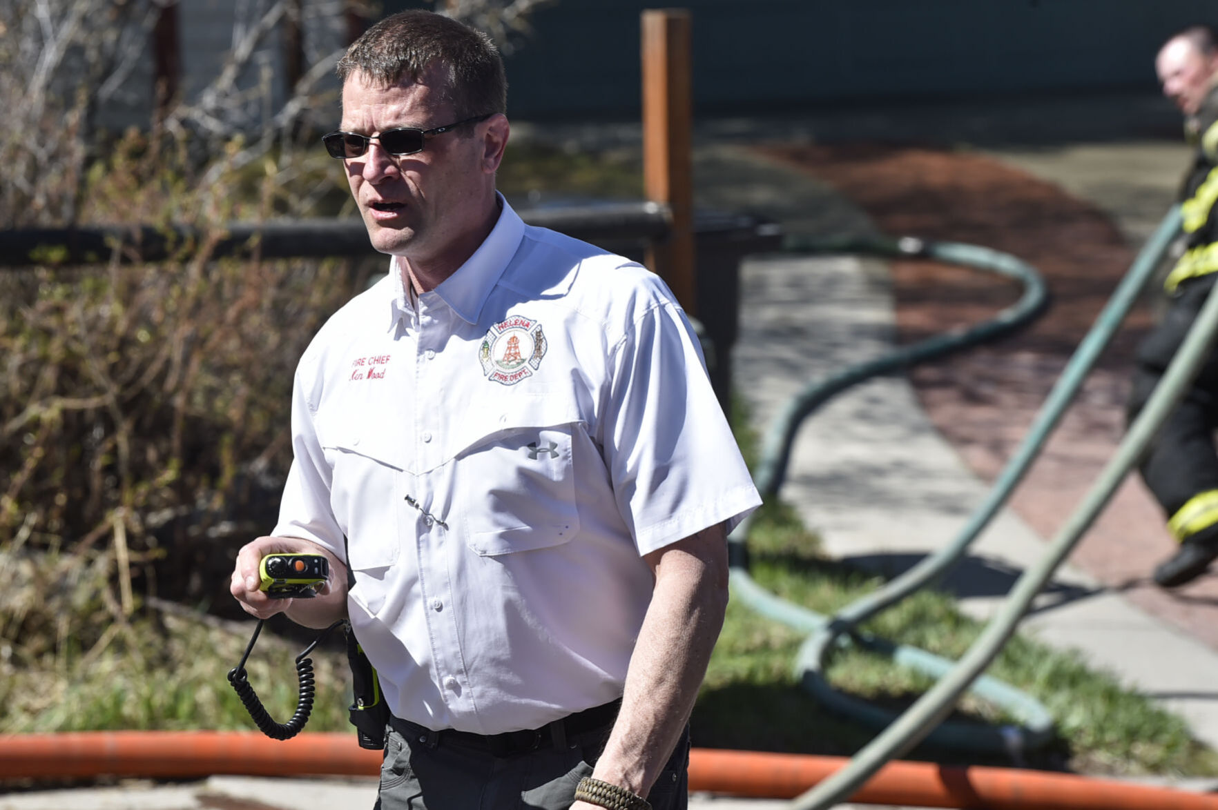 Lissner Mansion fire